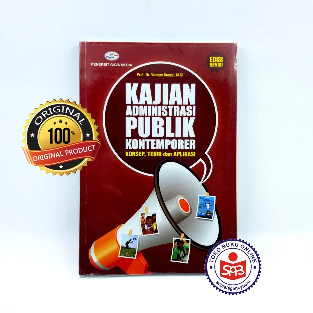 Kajian Administrasi Publik Kontemporer - Wempy Banga
