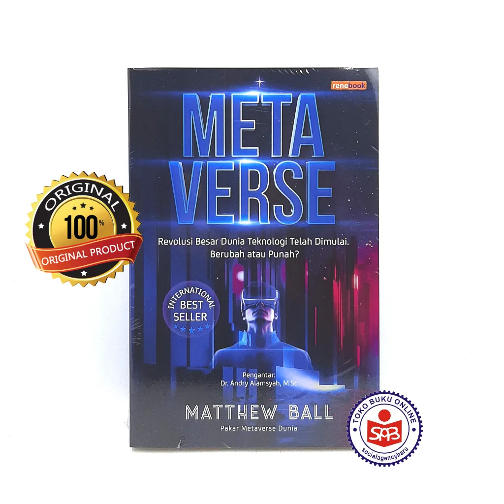 METAVERSE Revolusi Besar Dunia Teknologi Telah Dimulai - Matthew Ball