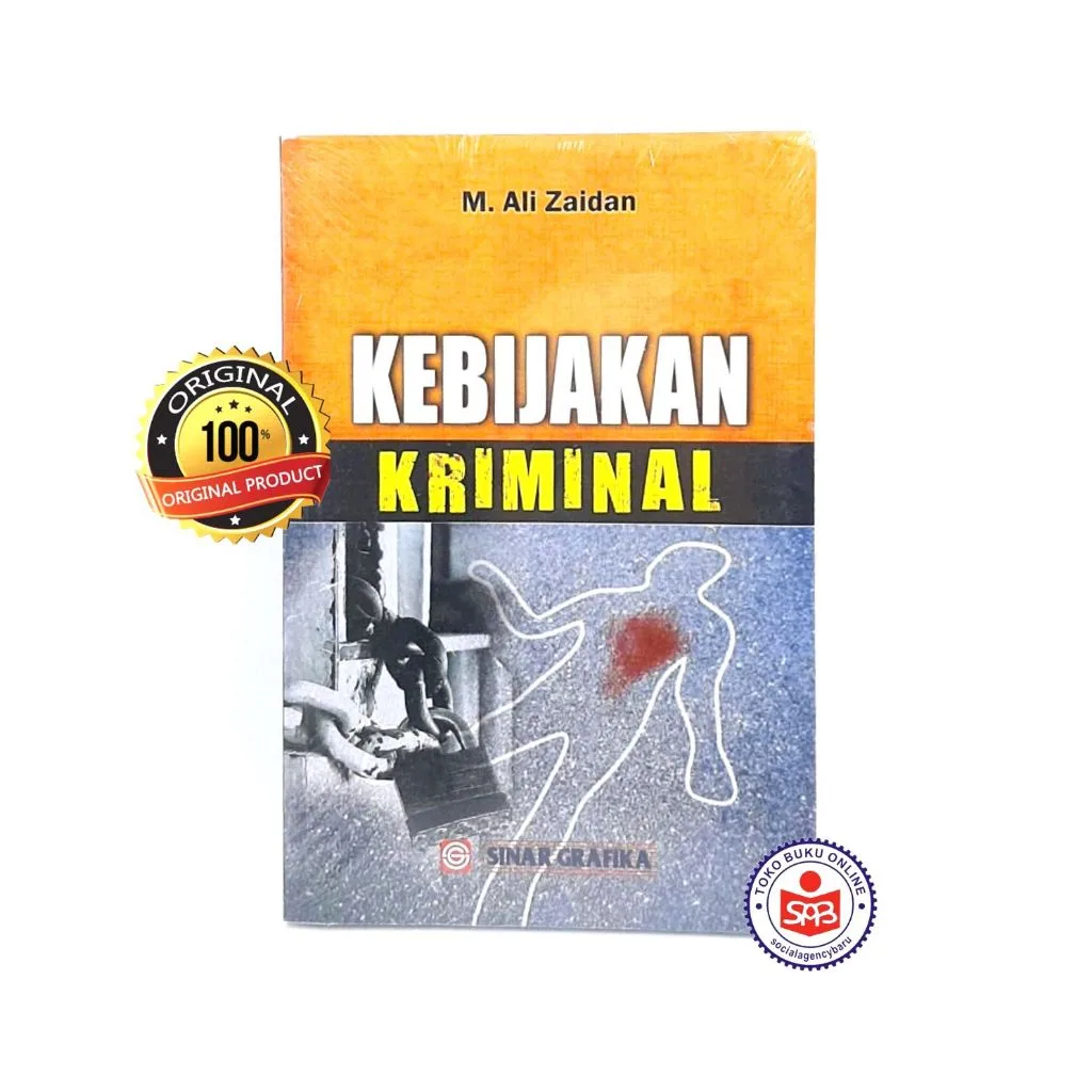 Kebijakan Kriminal - Ali Zaidan