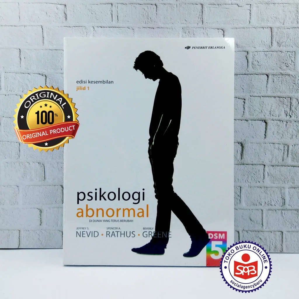 Psikologi Abnormal Jilid 1 Edisi 9 - Jeffrey S. Nevid