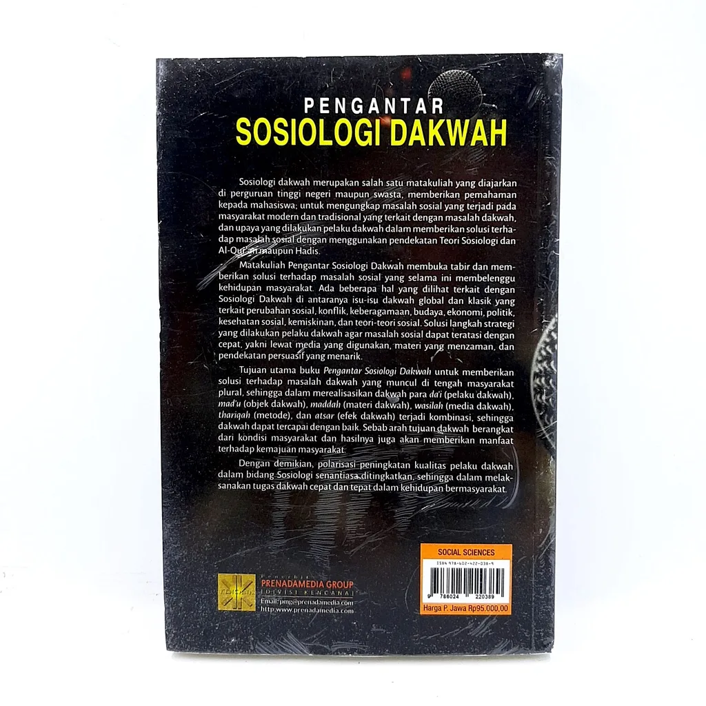 Pengantar Sosiologi Dakwah - Syamsuddin