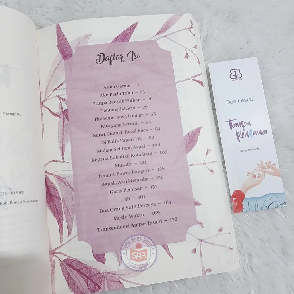 Tanpa Rencana - Dee Lestari