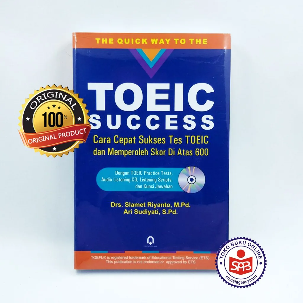 TOEIC SUCCESS - complete with CD
