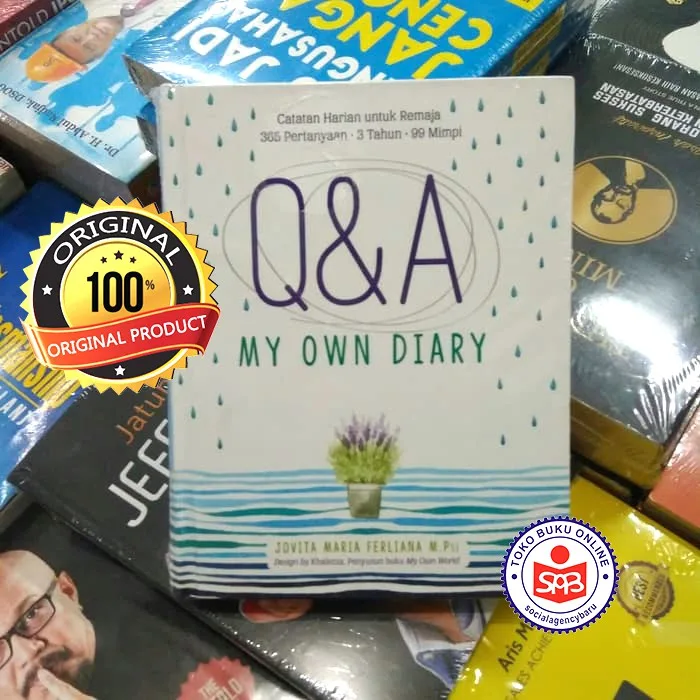 Q & A My Own Diary - Javita Maria Ferliana