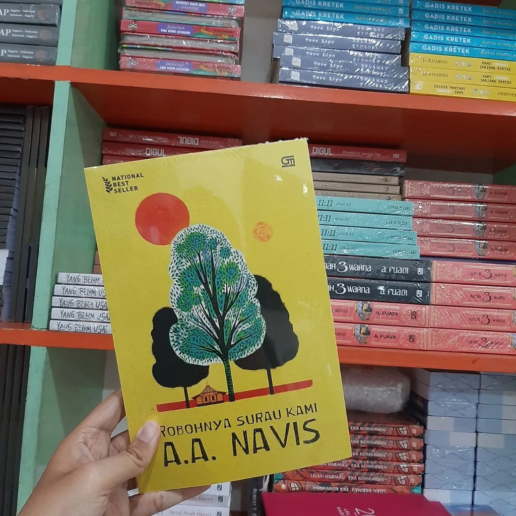 Robohnya Surau Kami - A.A. Navis