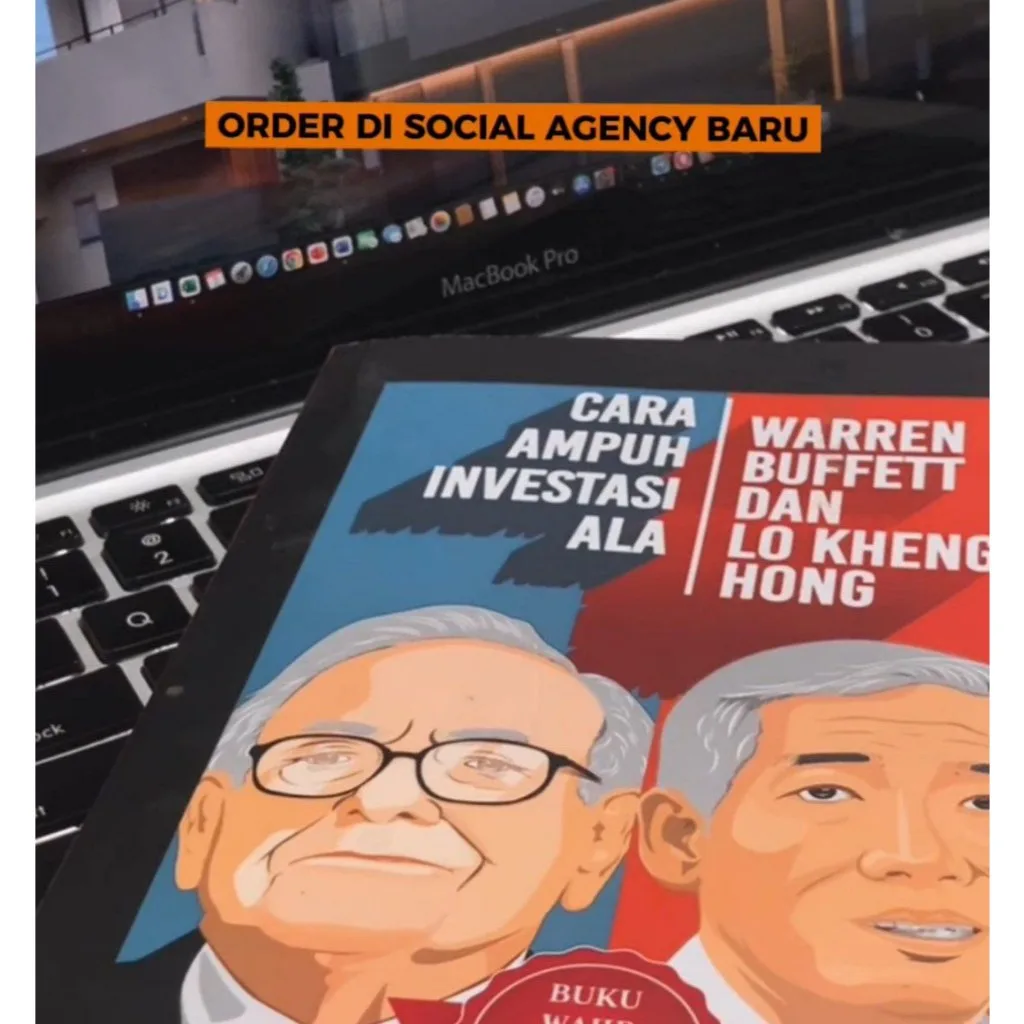 Cara Ampuh Investasi Ala Warren Buffett dan Lo Kheng Hong - Ratna Dewi
