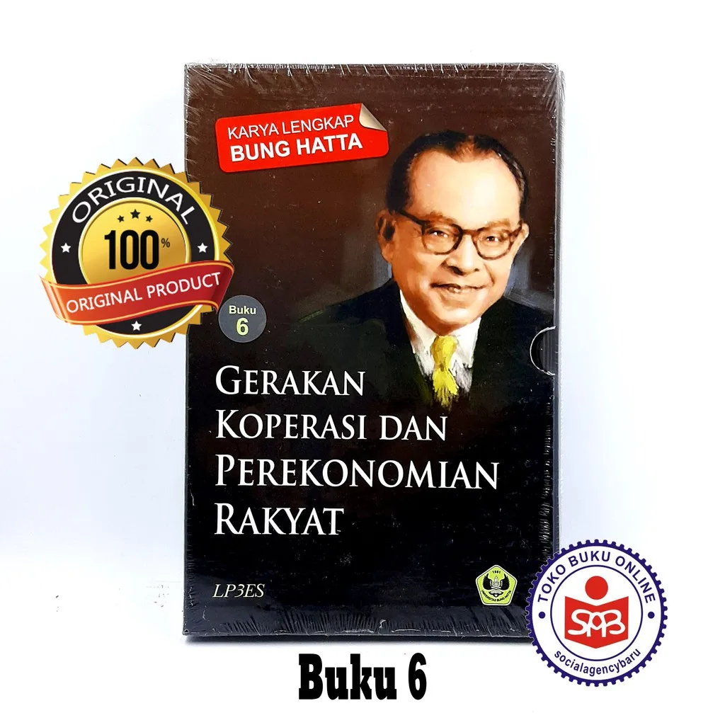 Bung Hatta Karya Lengkap Buku 6 Koperasi Ekonomi