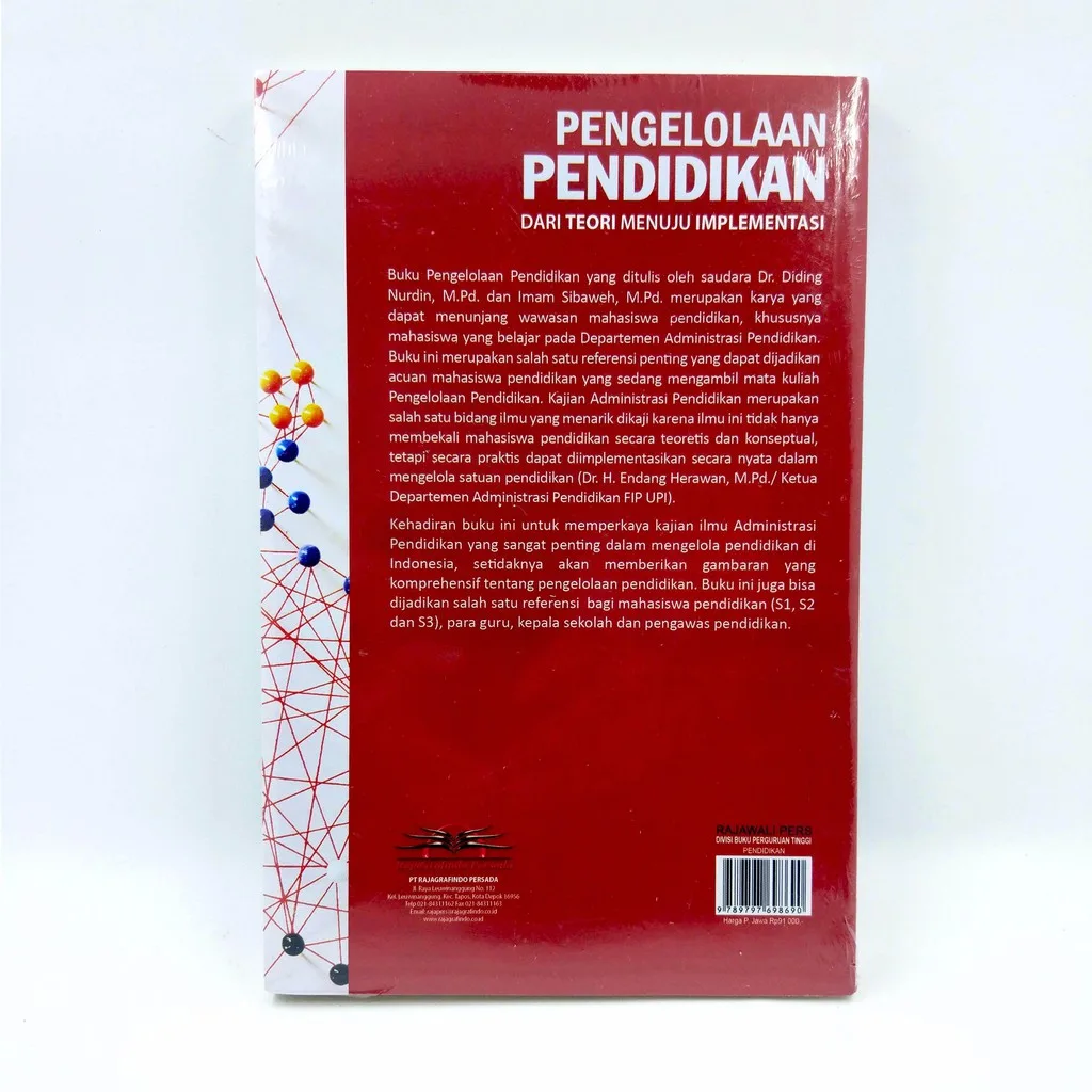 Pengelolaan Pendidikan Dari Teori Menuju Implementasi - Diding Nurdin