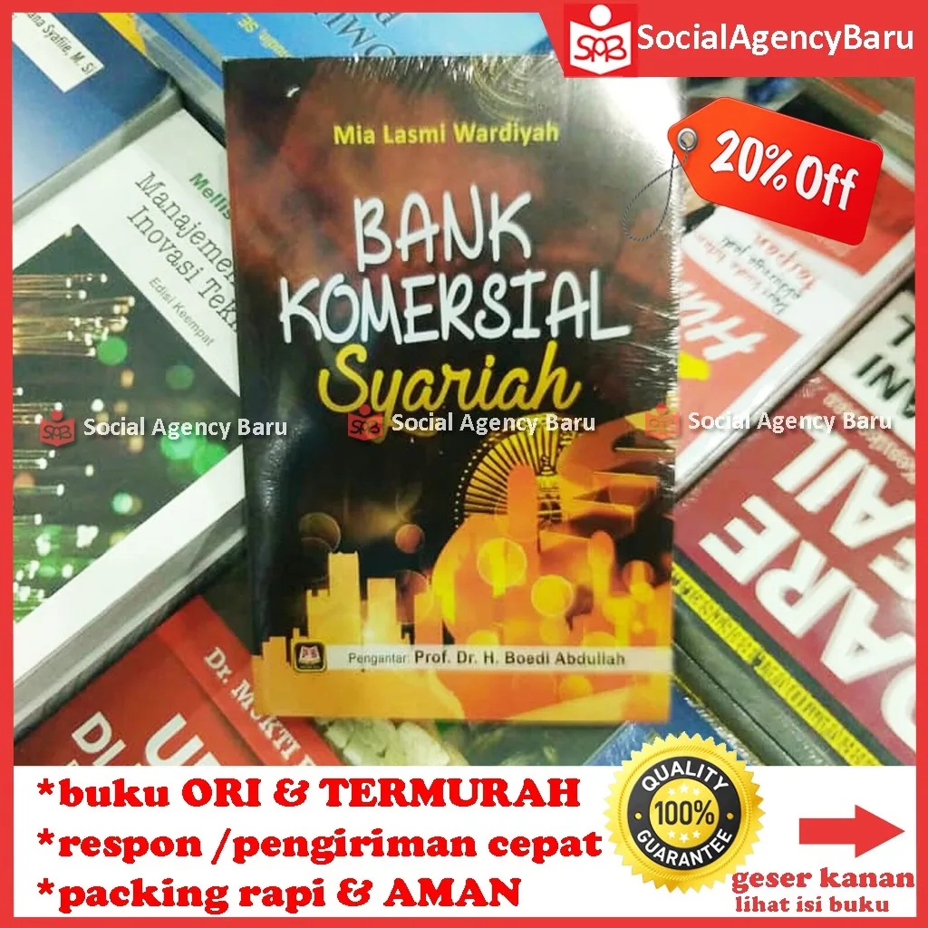 Bank Komersial Syariah - Mia Lasmi Wardiyah