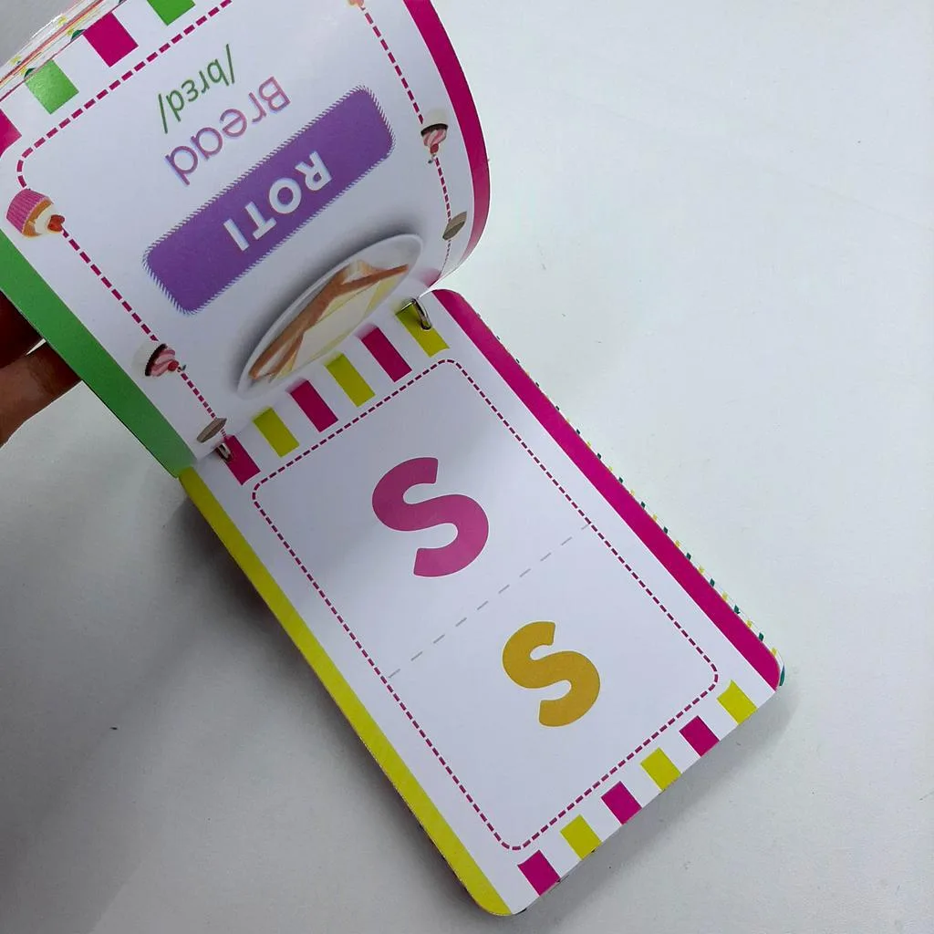Flashcard Flash Card Anak Belajar Kosakata dan Alif Ba Ta