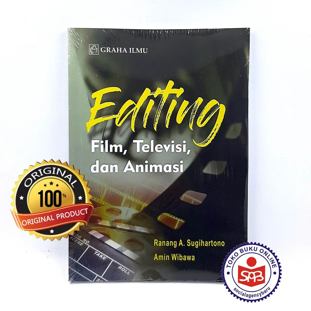Editing Film Televisi Dan Animasi - Ranang A Sugihartono