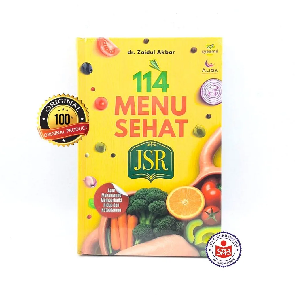 Buku 114 Menu Sehat JSR - Zaidul Akbar