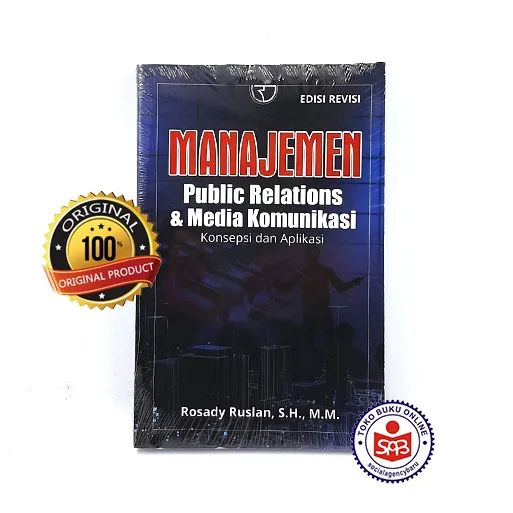 Manajemen Public Relations & Media Komunikasi - Rosady Ruslan