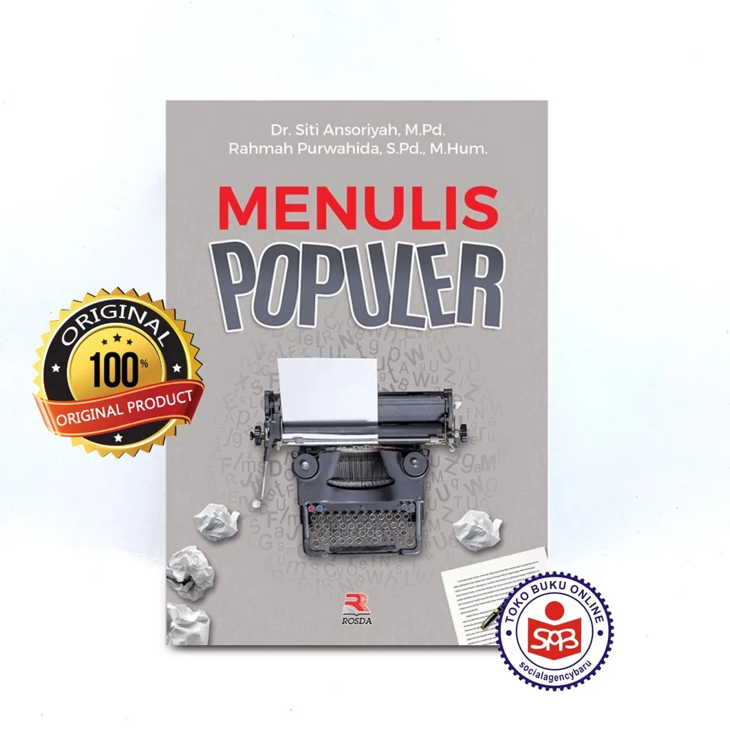 Menulis Populer - Siti Ansoriyah