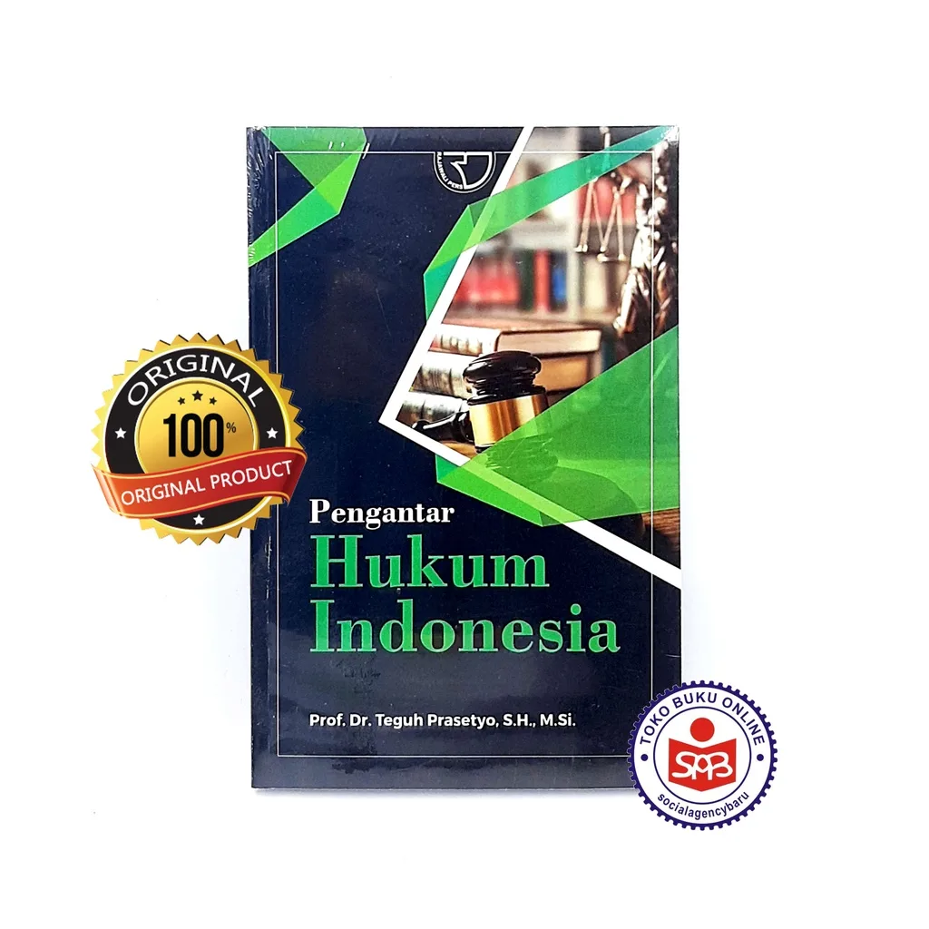 Pengantar Hukum Indonesia - Teguh Prasetyo