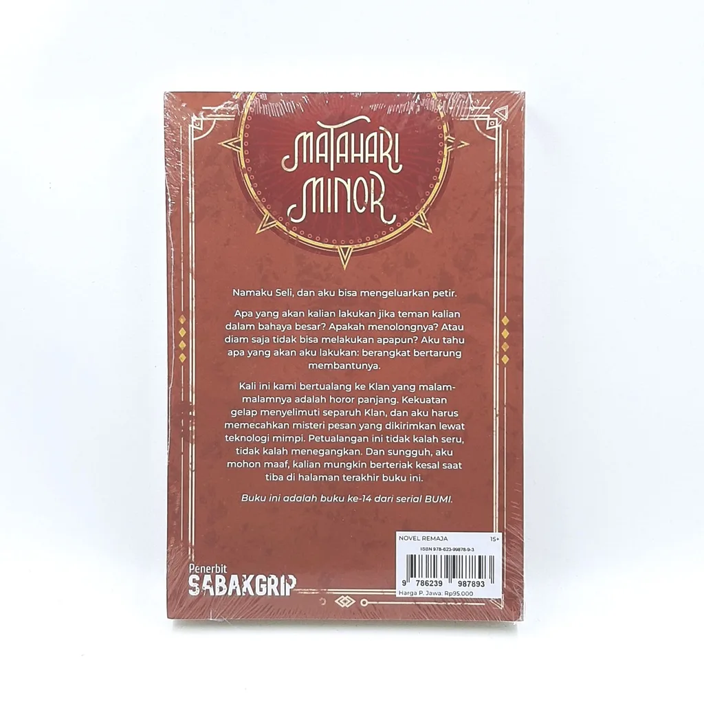 Matahari Minor - Tere Liye
