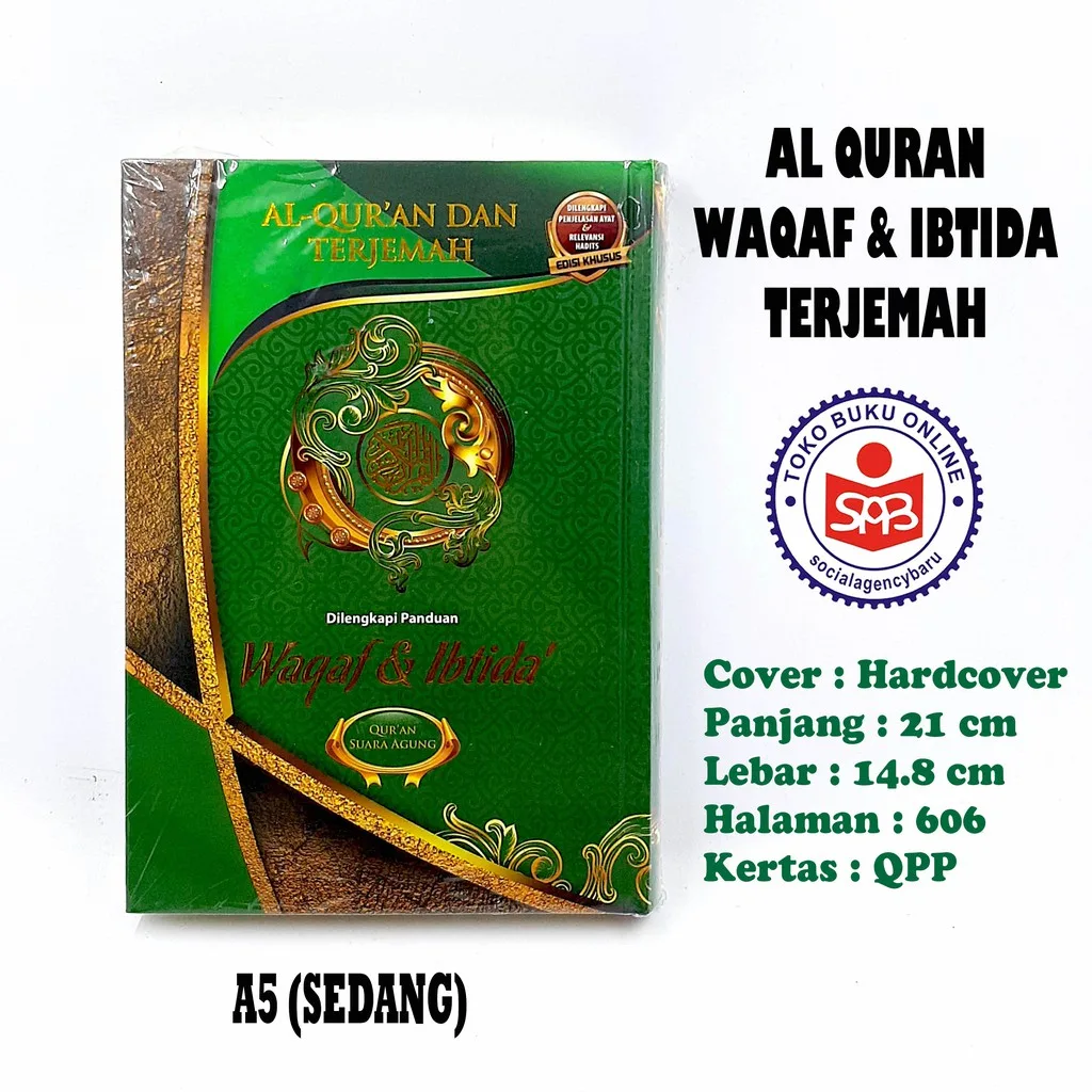 Al-Quran Terjemah Waqaf Ibtida A5 Suara Agung