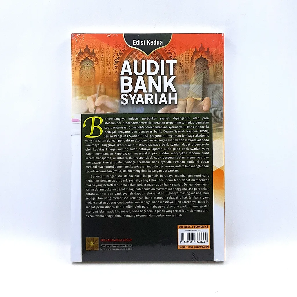 Audit Bank Syariah - Abdul Nasser Hasibuan