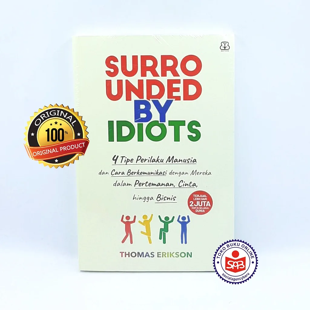 Surrounded By Idiots - Thomas Erikson