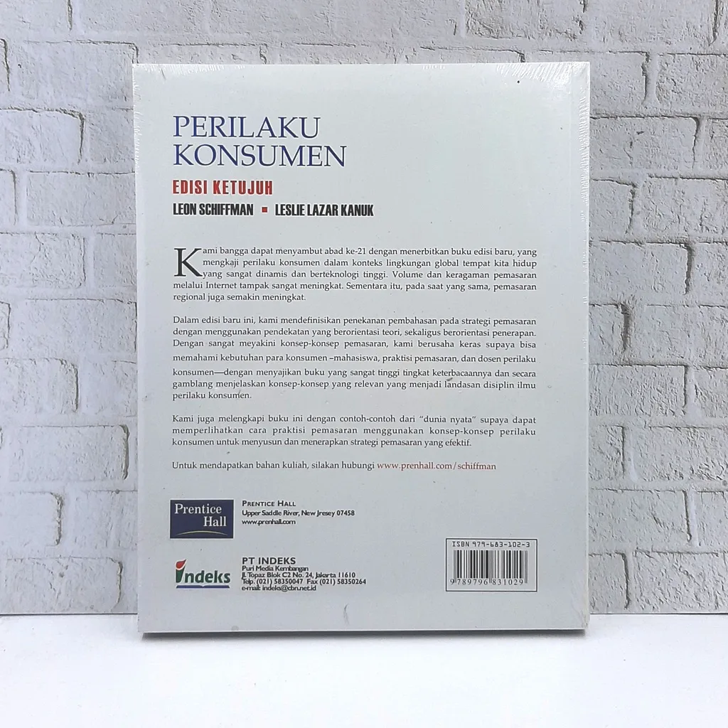 Perilaku Konsumen Edisi 7 - Leon Schiffman
