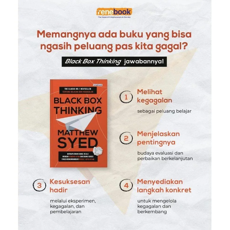 Black Box Thinking - Matthew Syed