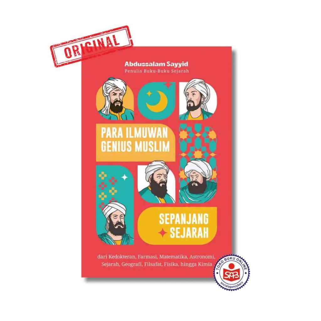 Para Ilmuwan Genius Muslim Sepanjang Sejarah - Abdussalam Sayyid