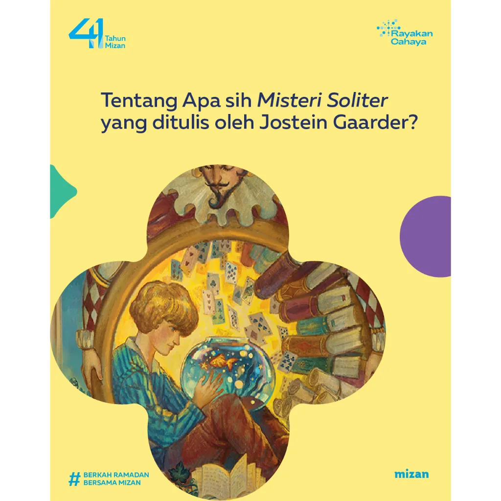 Misteri Soliter Filsafat Kartu Remi Jostein Gaarder