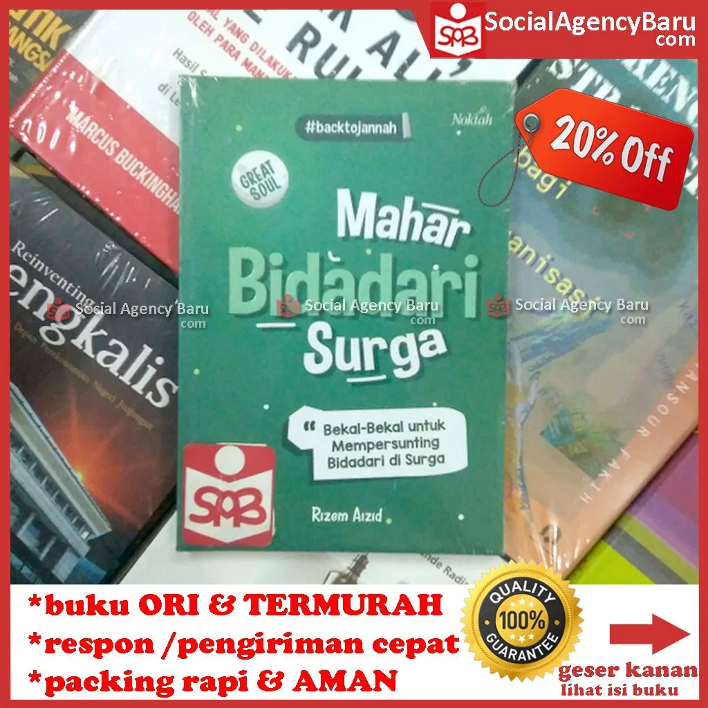 Mahar Bidadari Surga - Rizem Aizid