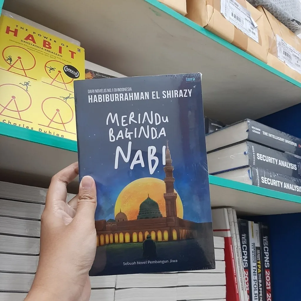 Merindu Baginda Nabi - Habiburrahman El Shirazy