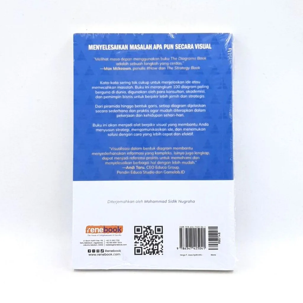 The Diagrams Book 100 Cara Visual Menyelesaikan Masalah