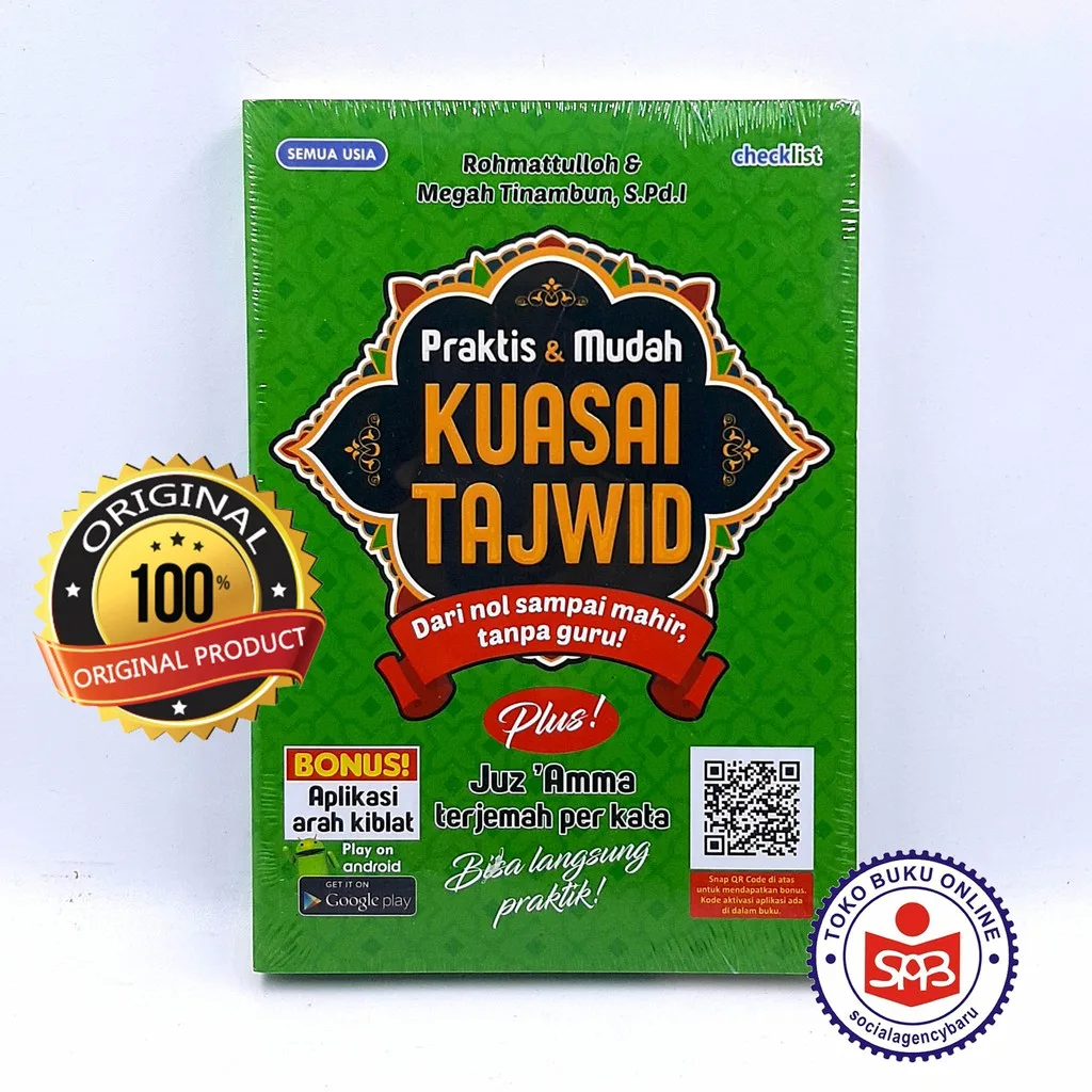 Praktis Dan Mudah Kuasai Tajwid Dari Nol Sampai Mahir - Rohmattulloh