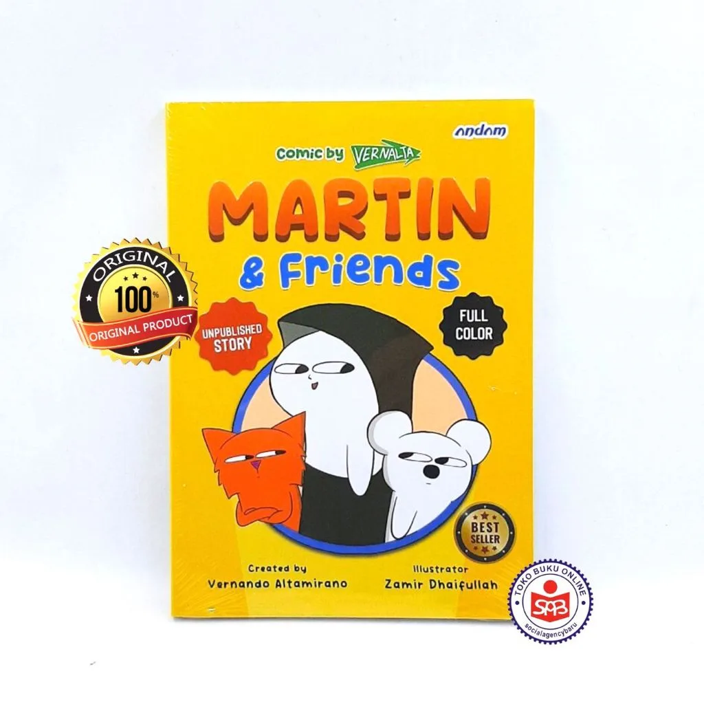 Martin Si Anak Magang - Martin and Friends - Martin The Demon Rises - Vernalta Vernando