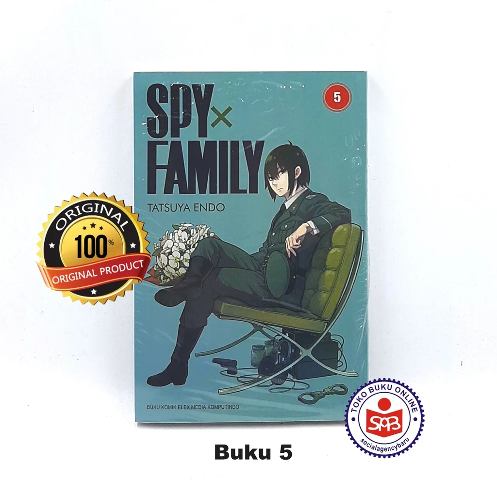 Spy x Family - Endo Tatsuya