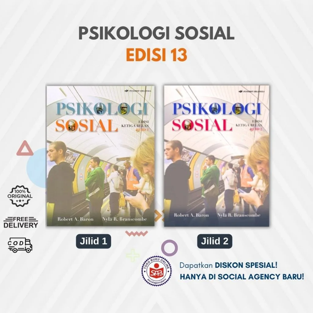 Psikologi Sosial Edisi 13 - Robert A Baron