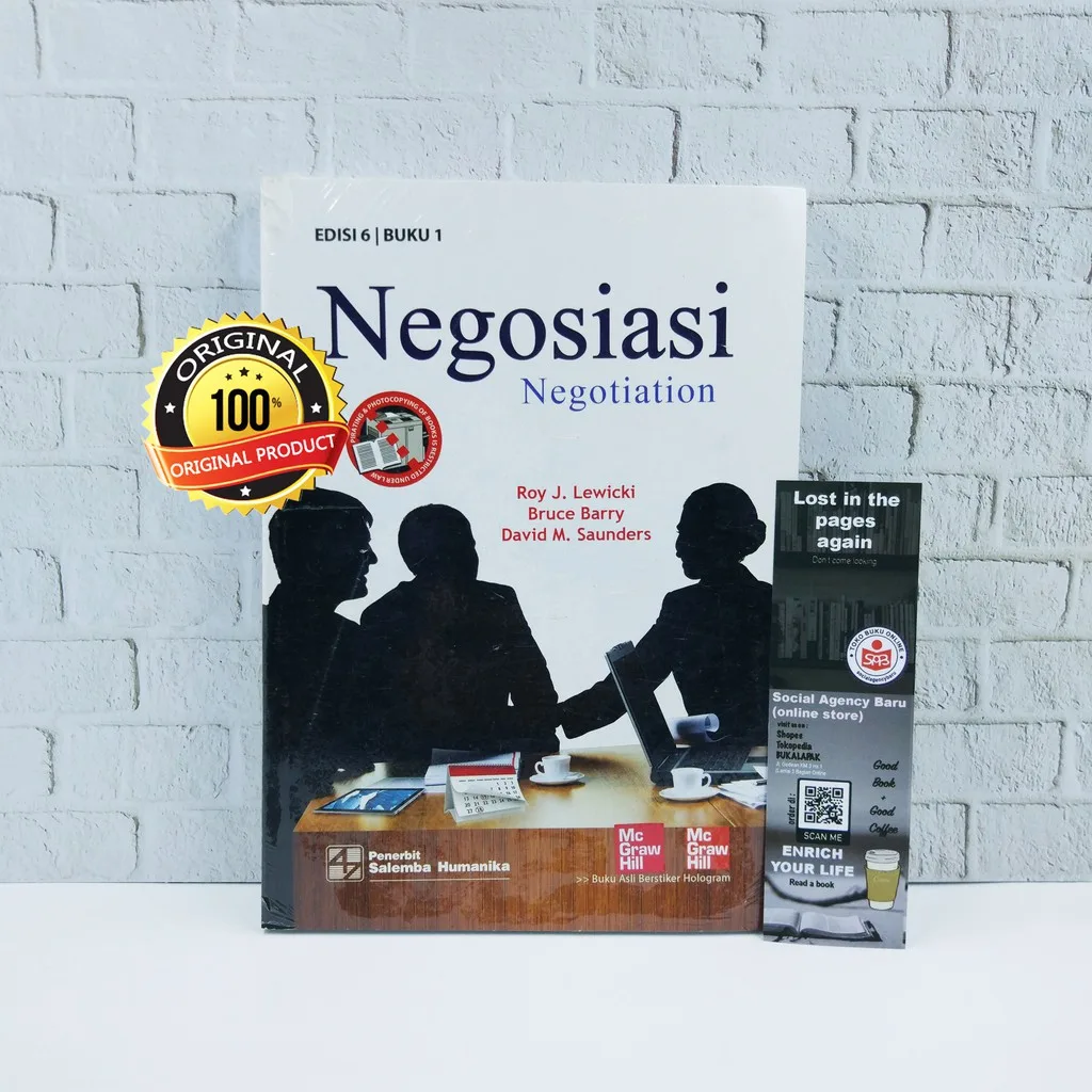 Negosiasi Buku 1 Edisi 6 - Roy J Lewicki