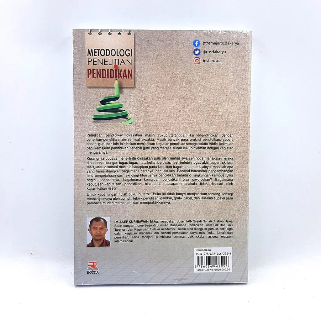 Metodologi Penelitian Pendidikan - Asep Kurniawan