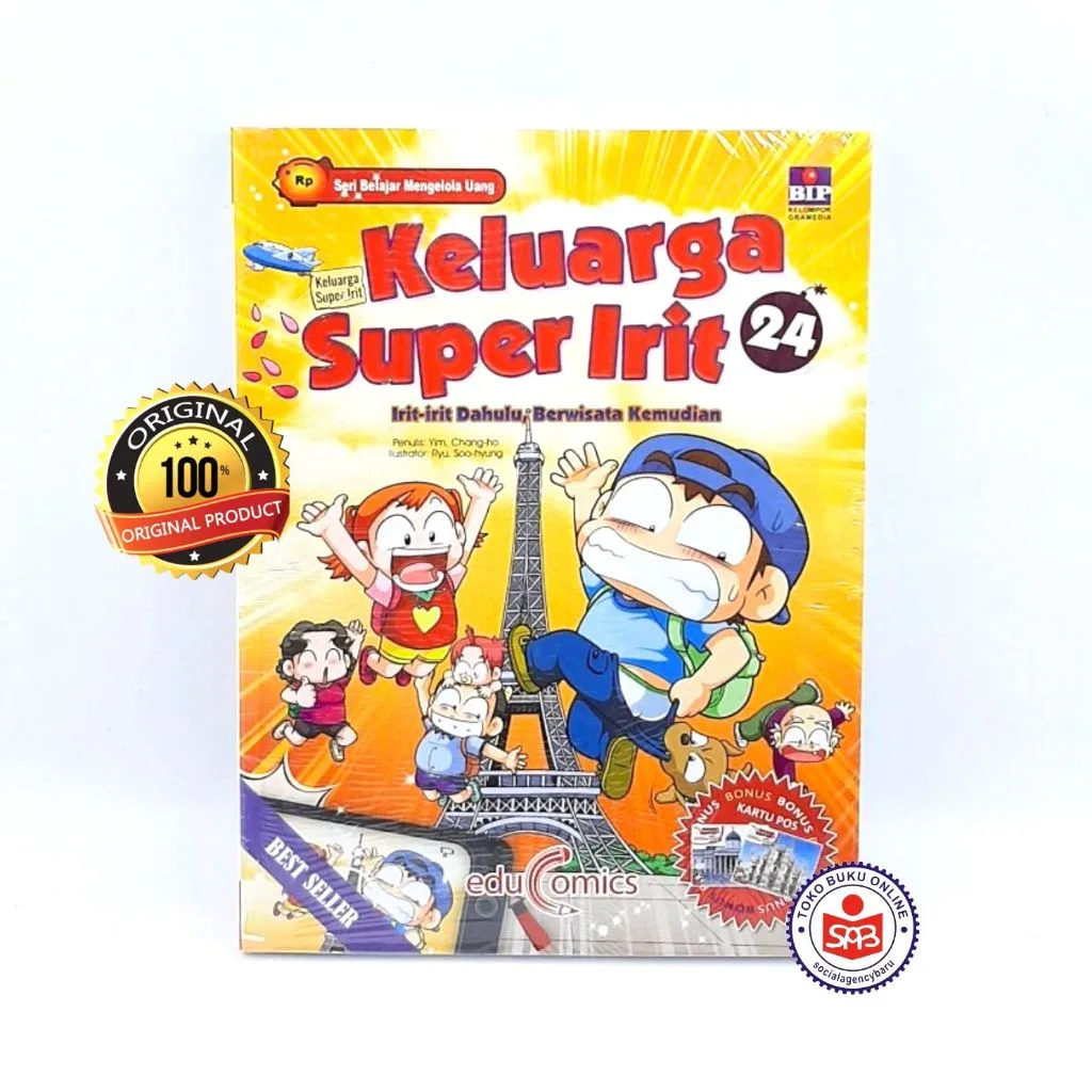Buku Keluarga Super Irit Series - Educomics