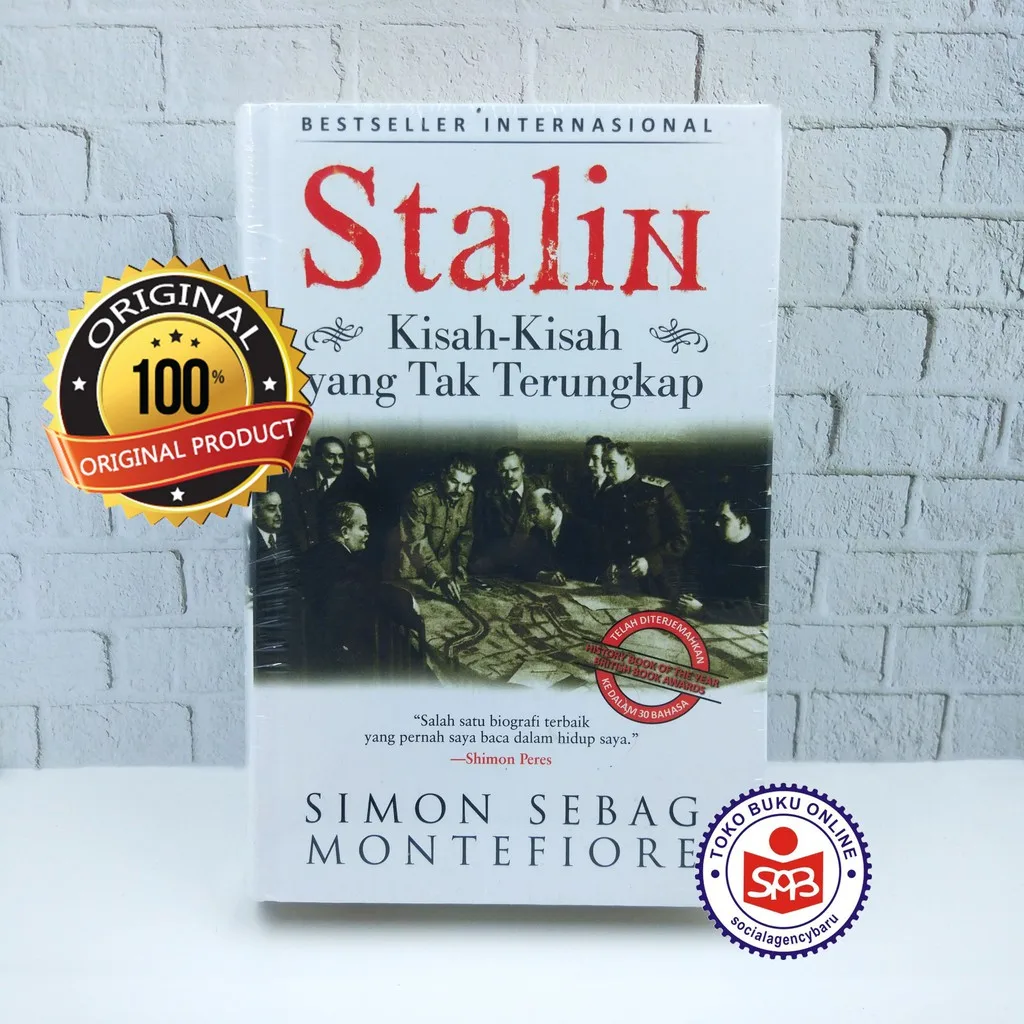 Stalin Kisah Kisah Yang Tak Terungkap - Simon Sebag