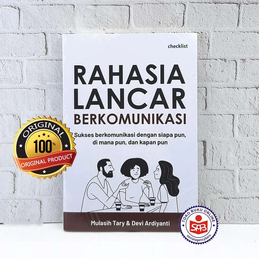 Rahasia Lancar Berkomunikasi - Mulasih Tary