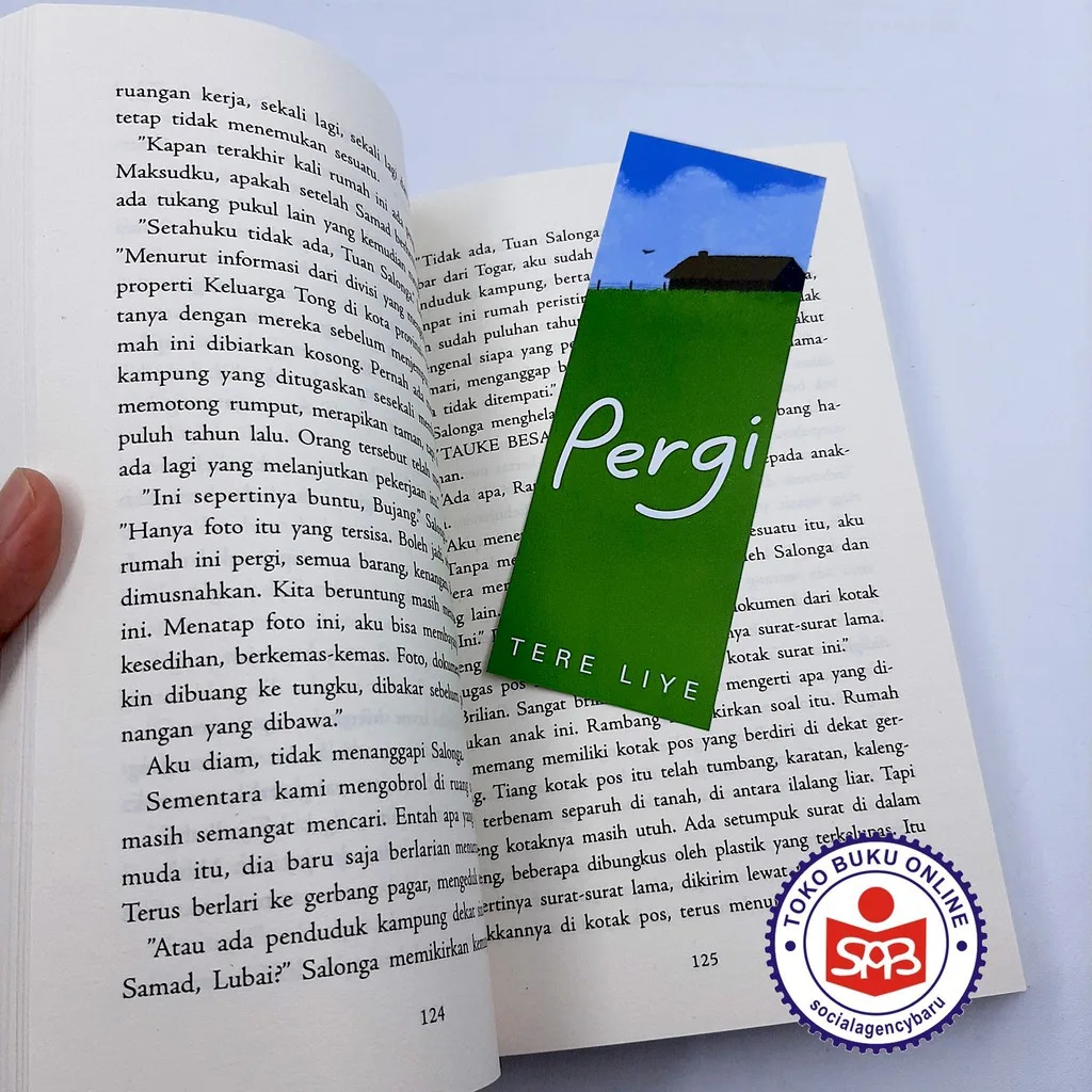 Pergi - Tere Liye