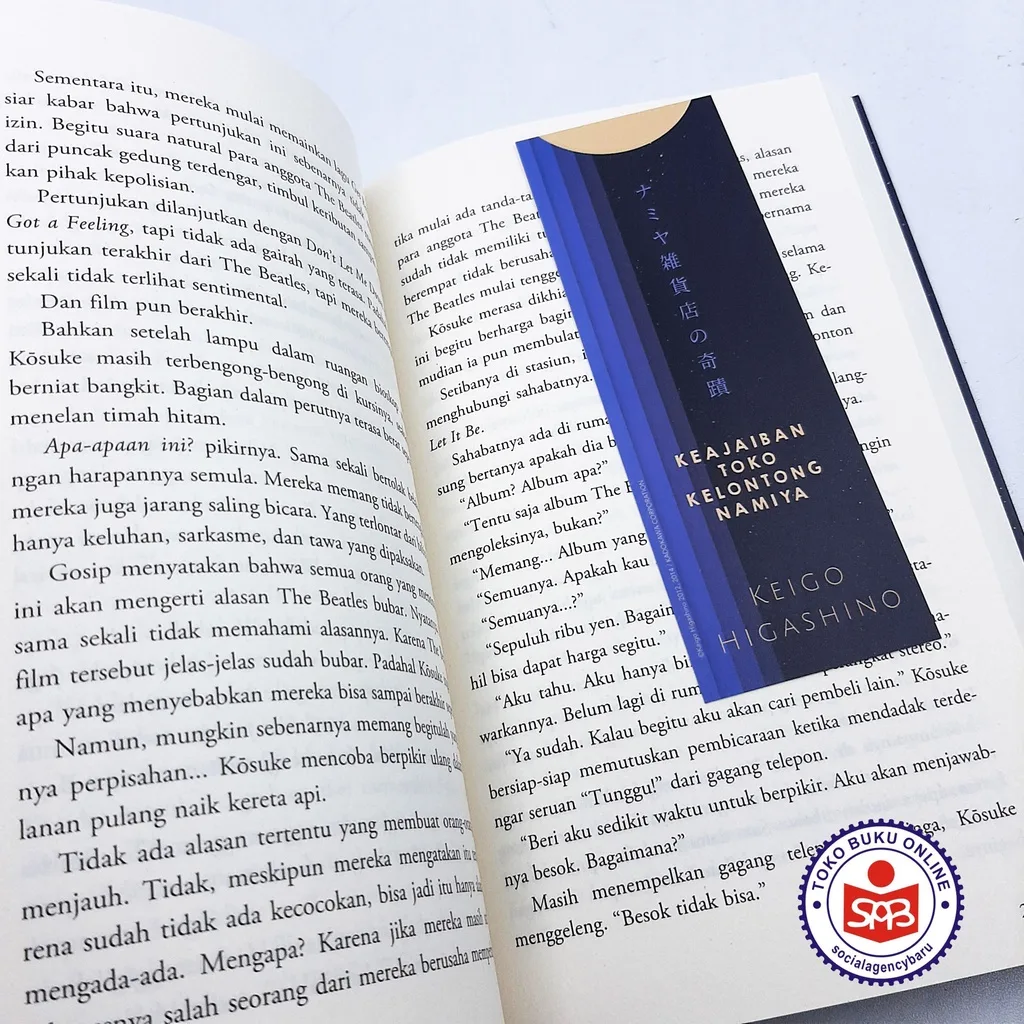 Keajaiban Toko Kelontong Namiya - Keigo Higashino