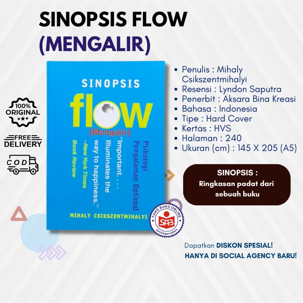 SINOPSIS - FLOW Mengalir - Mihaly Csikzentmihalyi