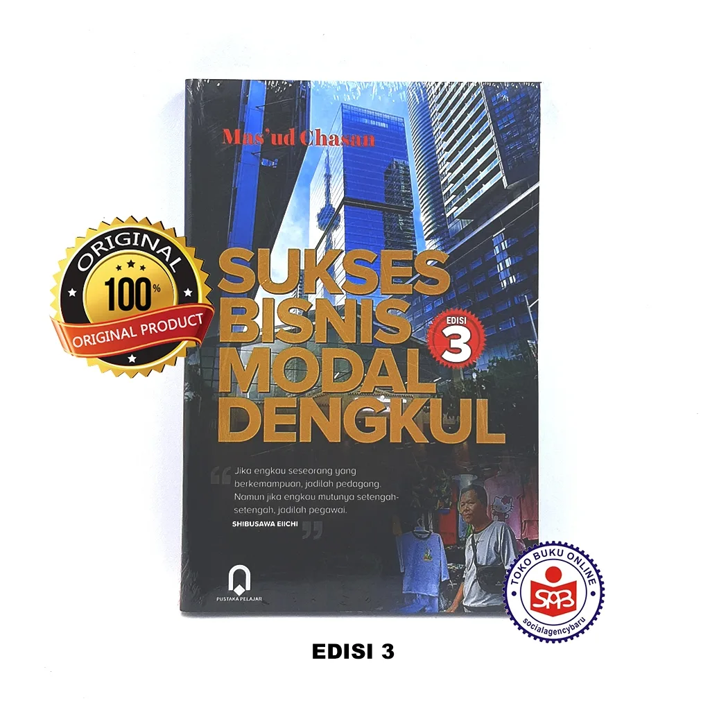 Sukses Bisnis Modal Dengkul - Mas'ud Chasan