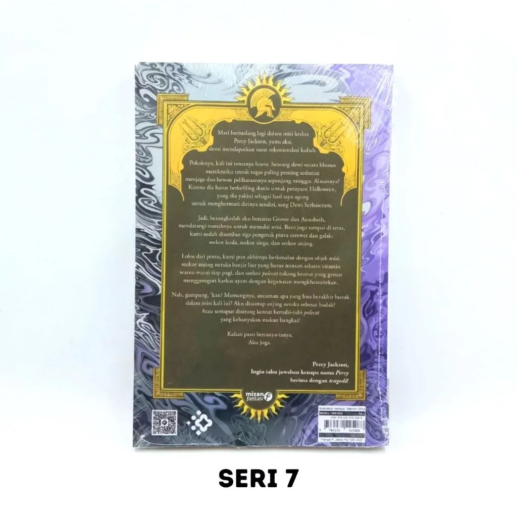 Percy Jackson and The Olympians - Rick Riordan
