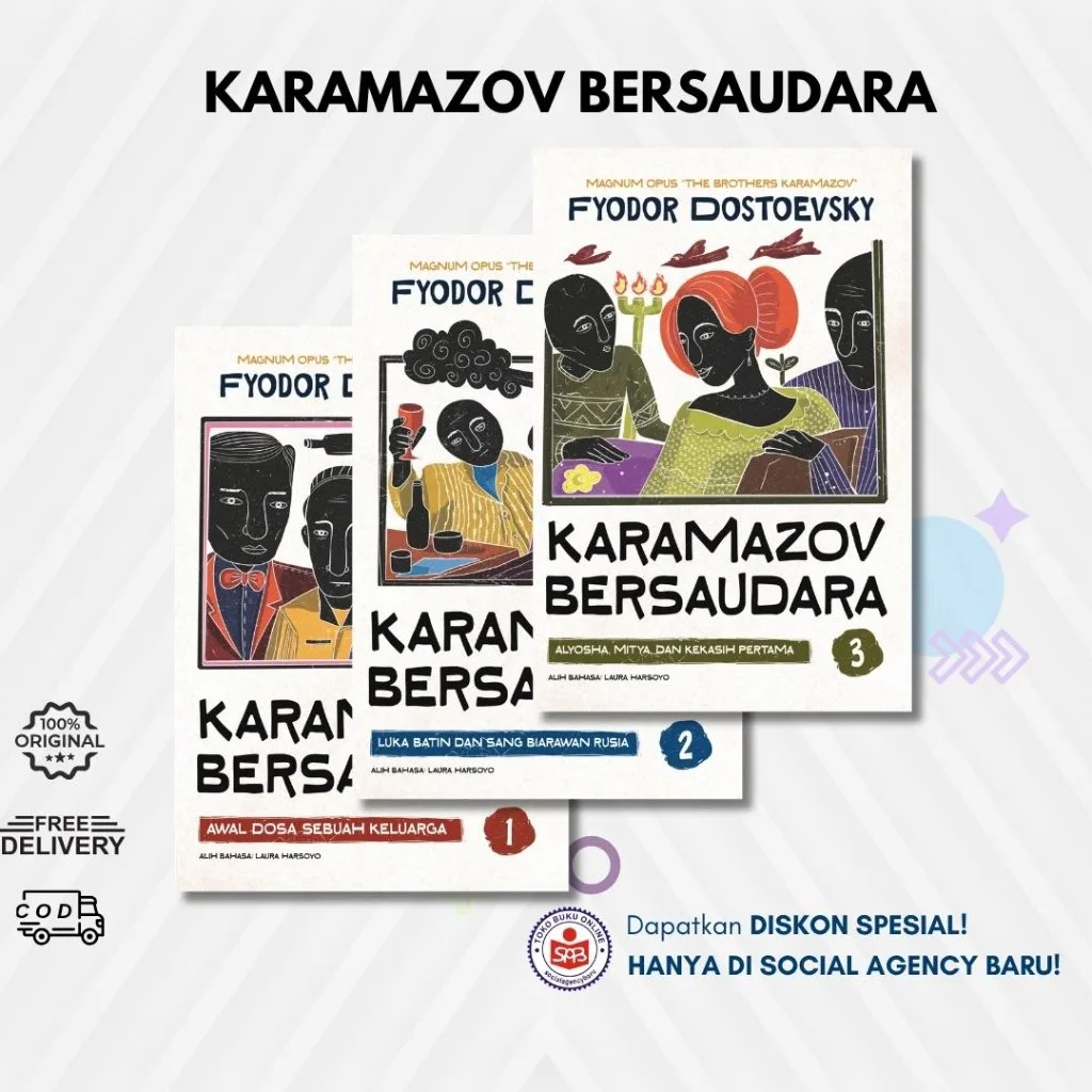 Buku Karamazov Bersaudara - Fyodor Dostoevsky