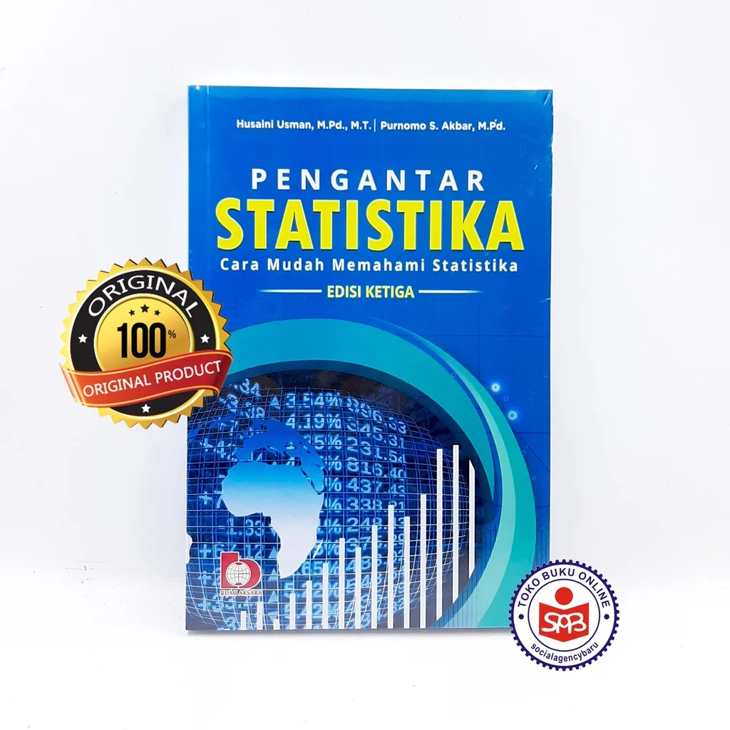 Pengantar Statistika Cara Mudah Memahami Statistika - Husaini Usman