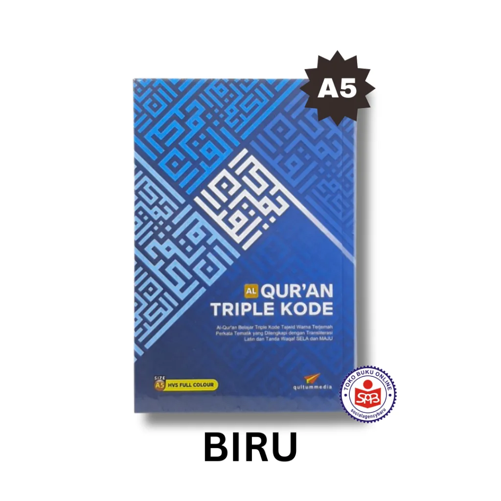 Al Quran Triple Kode Ukuran A5 - Qultummedia