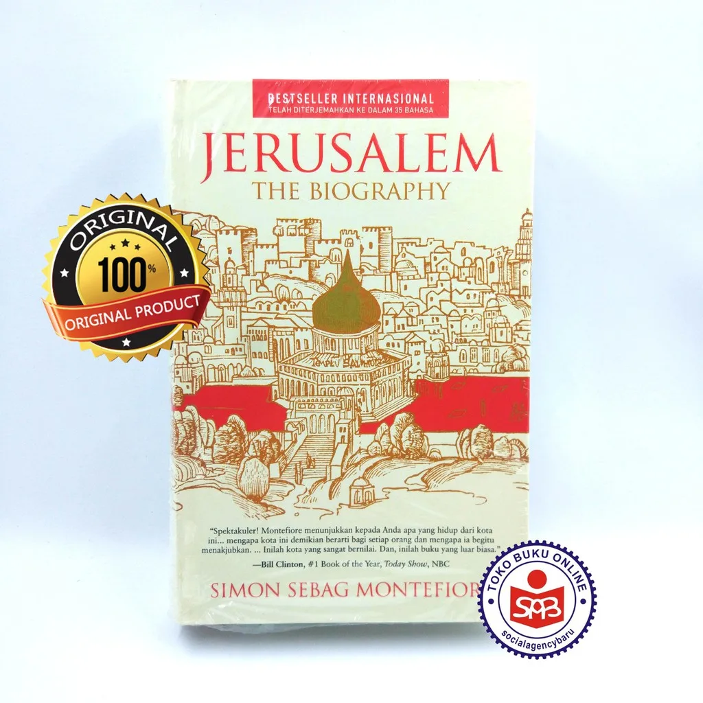 Jerusalem The Biography - Simon Sebag Montefiore
