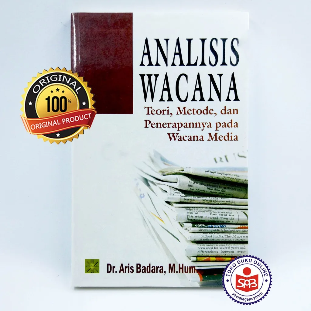 Analisis Wacana Teori Metode Dan Penerapannya - Aris Badara