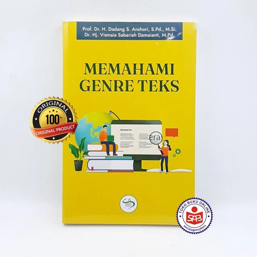 Memahami Genre Teks - Dadang S. Anshori